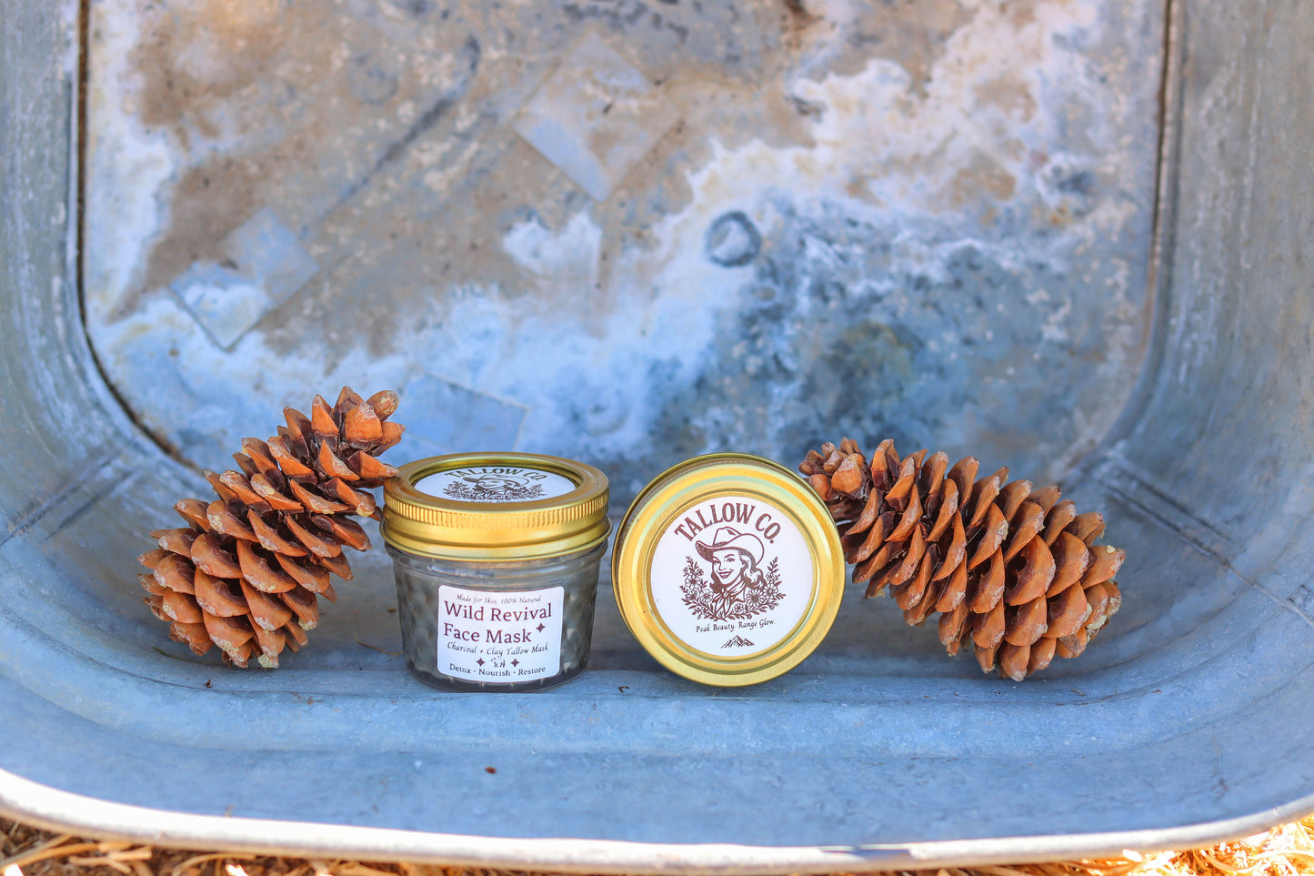 Wild Revival Charcoal Face mask