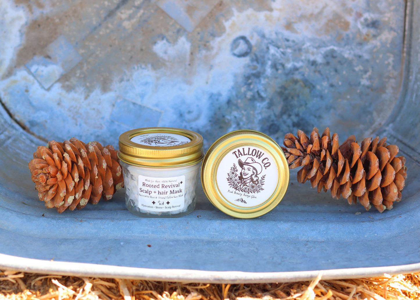 Rooted Revival Scalp + Hair mask