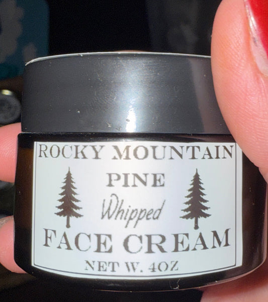 Rocky Mountain Pine face cream