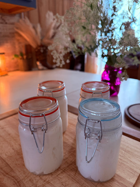 Madagascar Vanilla Bean Whipped Tallow