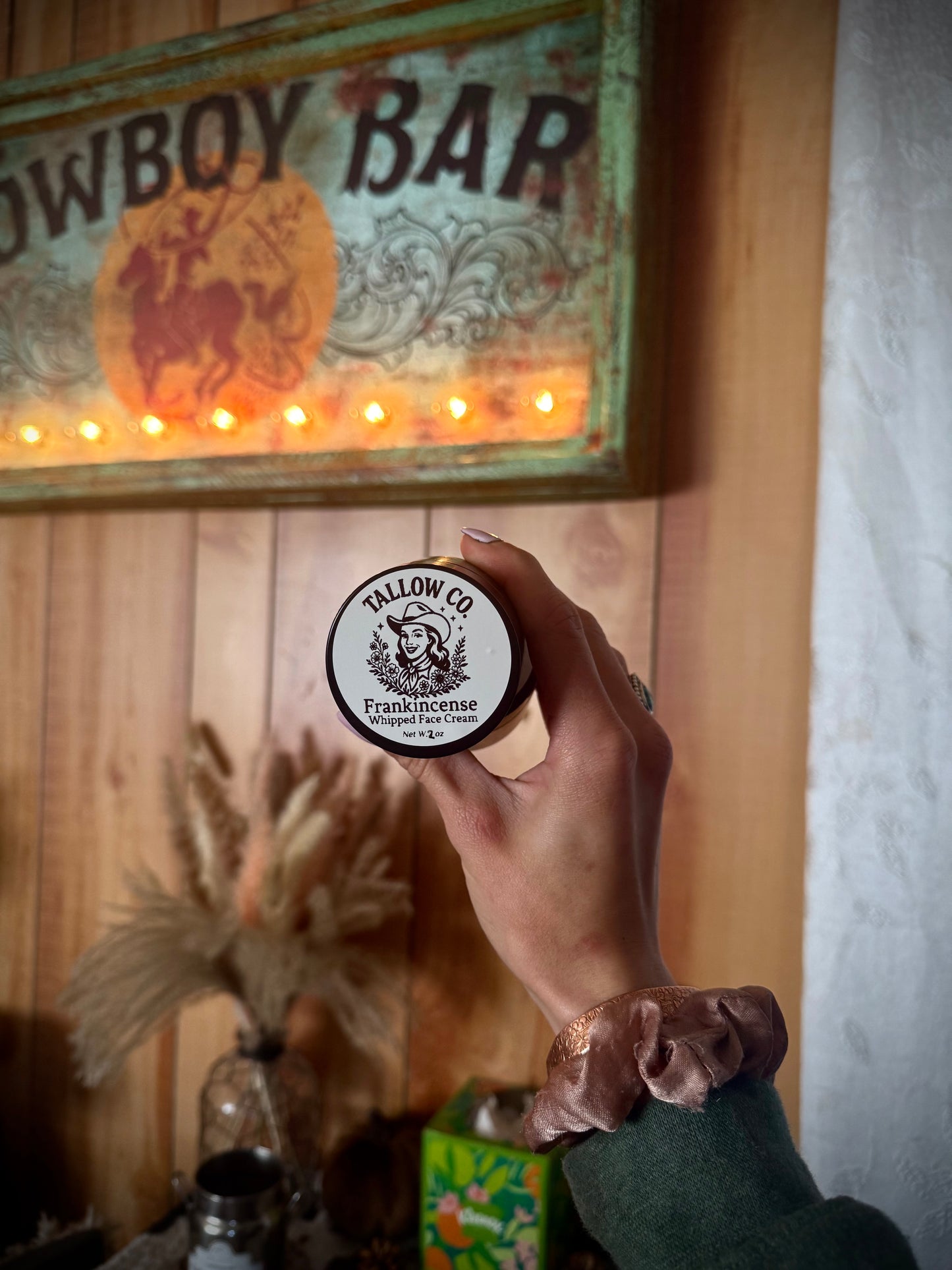 Frankincense Whipped face cream