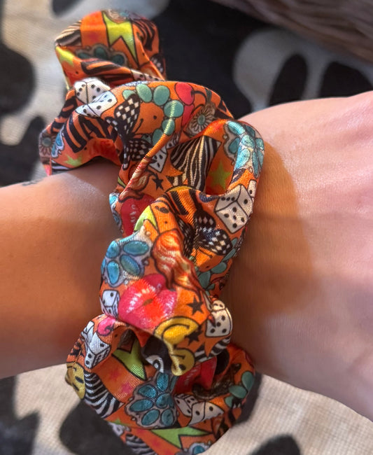 Punchy Scrunchies