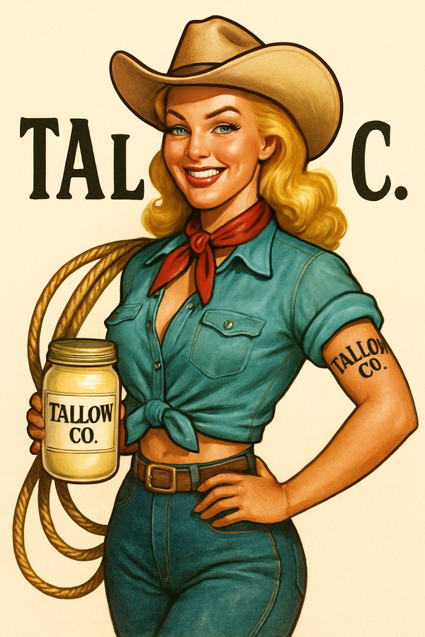 Glow from the Range/ Tallow Co.