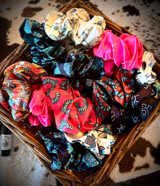 2 for $10 Punchy Scrunchies