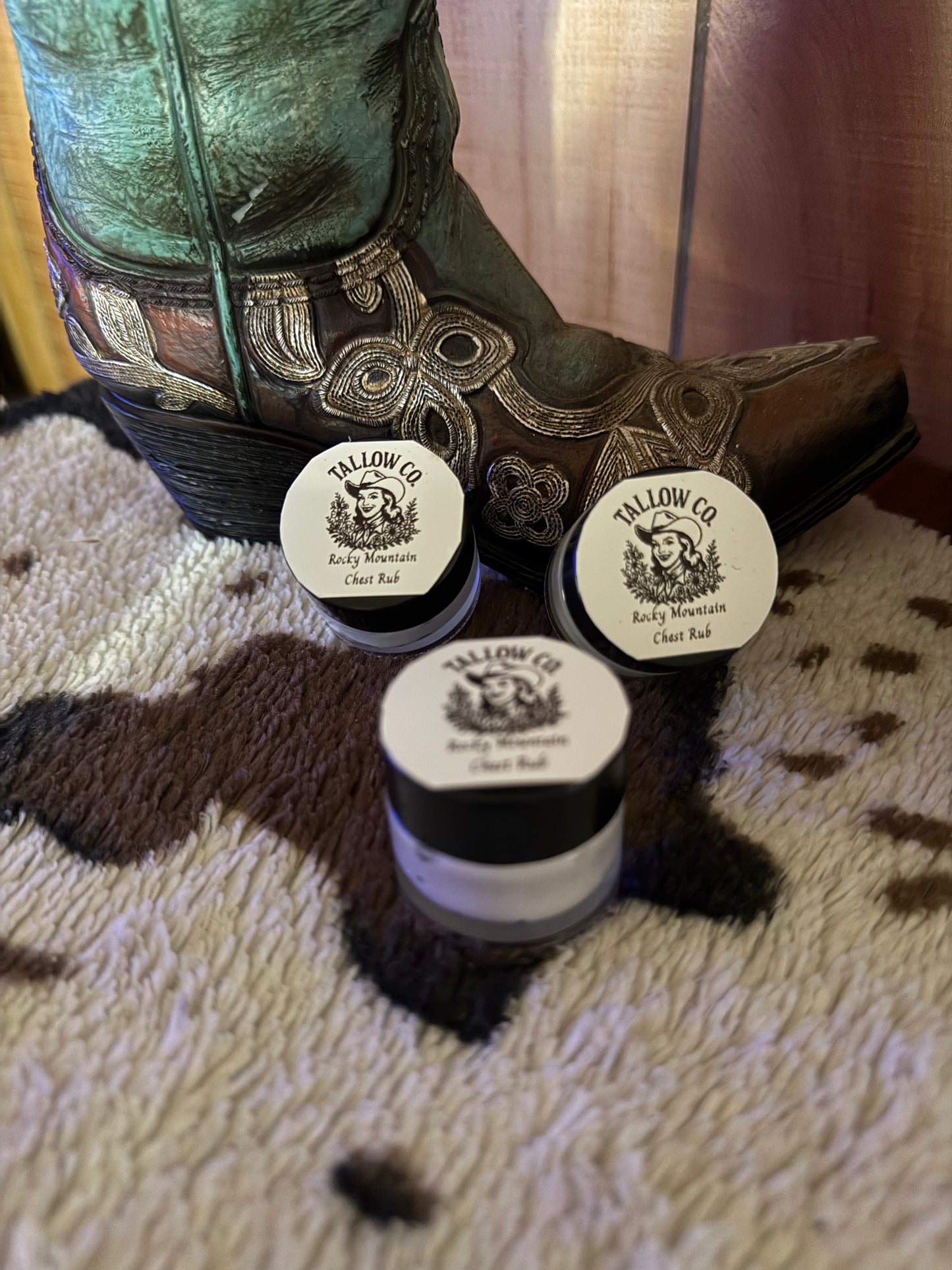Rocky Mountain Chest Rub