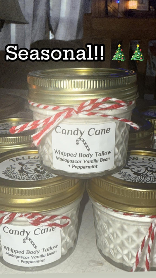 Candy Cane Whipped Tallow